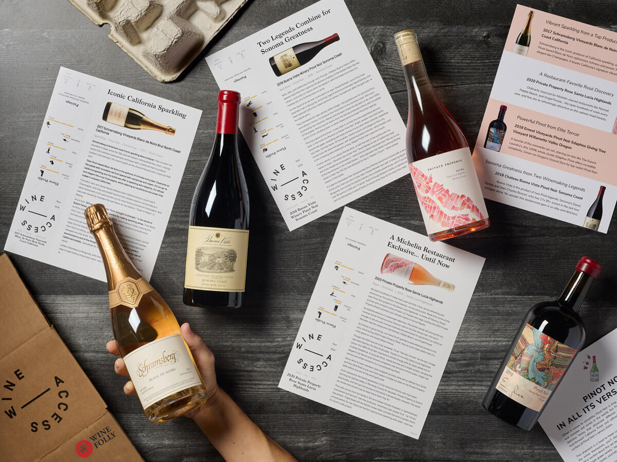 Wine Folly Wine Club 002 Pinot Noir Four Ways DVino