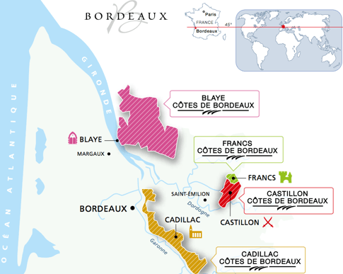 Cotes de Bordeaux
